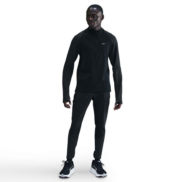 Nike DF 1/2 ZIP REFLECT Black
